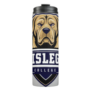Bouteilles Isothermes Mastiff Dog : Logo de l'université