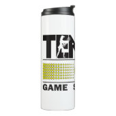 Bouteilles Isothermes Match de jeu de tennis (Tourné sur la gauche)