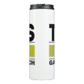 Bouteilles Isothermes Match de jeu de tennis (Dos)