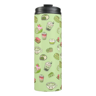 Bouteilles Isothermes Matcha mignon