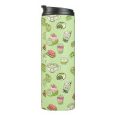Bouteilles Isothermes Matcha mignon (Tourné sur la droite)