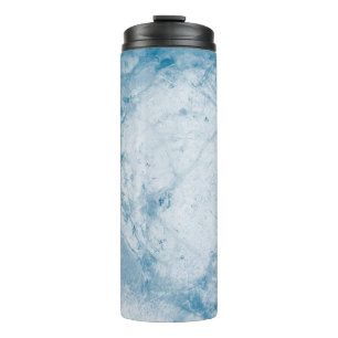 Bouteilles Isothermes Matelas à fleurs bleu et blanc