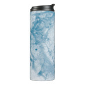 Bouteilles Isothermes Matelas à fleurs bleu et blanc (Tourné sur la gauche)