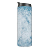 Bouteilles Isothermes Matelas à fleurs bleu et blanc (Tourné sur la droite)