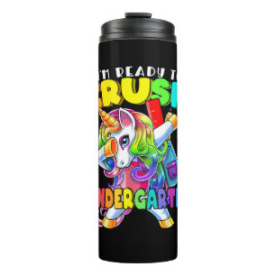 Bouteilles Isothermes Maternelle Crush Licorne Dabbing Retour à l'école