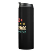 Bouteilles Isothermes Math Enseignant Math La pensée de se produire (Tourné sur la droite)