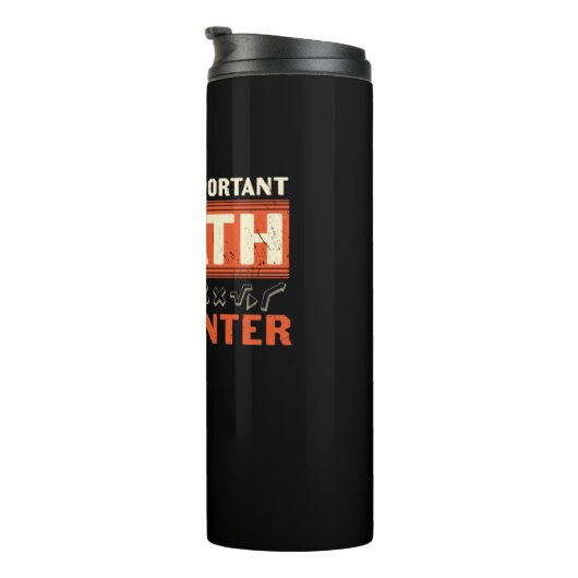 Bouteilles Isothermes Math Enseignant Math Math est important (Tourné sur la droite)