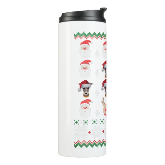 Bouteilles Isothermes Math Enseignant Noël GREYHOY (Tourné sur la gauche)