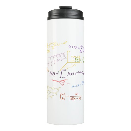 Bouteilles Isothermes math equations and formulas (Devant)