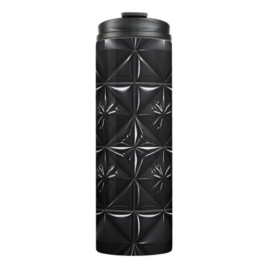Bouteilles Isothermes Matrice 3D noire (Devant)