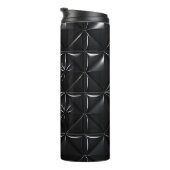 Bouteilles Isothermes Matrice 3D noire (Tourné sur la droite)