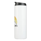 Bouteilles Isothermes Matterhorn Suisse Italie Retro (Tourné sur la droite)