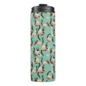 Bouteilles Isothermes Mauvais chats siamois frapper des trucs (Devant)