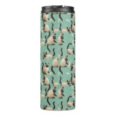 Bouteilles Isothermes Mauvais chats siamois frapper des trucs (Dos)