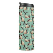 Bouteilles Isothermes Mauvais chats siamois frapper des trucs (Tourné sur la droite)