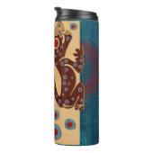 Bouteilles Isothermes Mayan Baby Jaguar (Tourné sur la droite)