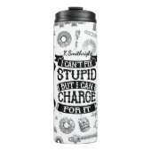 Bouteilles Isothermes Mécanique ne peut pas réparer une charge stupide (Devant)