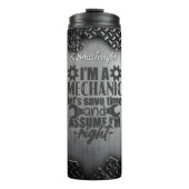 Bouteilles Isothermes Mécanique Supposons que je sois le bon signe (Devant)