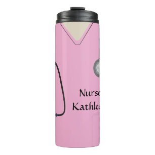 Bouteilles Isothermes Médicale Scrubs Uniforme Pink