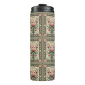 Bouteilles Isothermes médiéval vert émeraude (Devant)