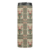 Bouteilles Isothermes médiéval vert émeraude (Dos)