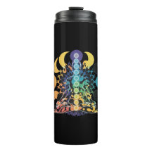 Méditation colorée sur le chakra cosmique Énergie 