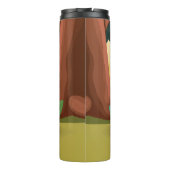 Bouteilles Isothermes Méditation de la llama dans la Forêt Magique (Dos)