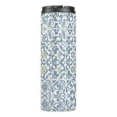 Bouteilles Isothermes Mediterranean Tiles, Moroccan, Majolica, Azulejo (Dos)