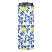 Bouteilles Isothermes Mediterrenean Citrus Lemon pattern (Dos)