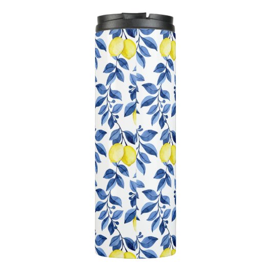 Bouteilles Isothermes Mediterrenean Citrus Lemon pattern (Dos)