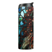 Bouteilles Isothermes Medusa - Fenêtre en verre tendu Style Tiffany (Tourné sur la gauche)