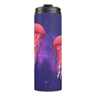 Bouteilles Isothermes Méduse rose