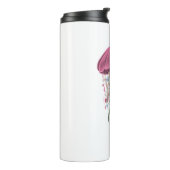 Bouteilles Isothermes Méduses et fleurs (Tourné sur la gauche)