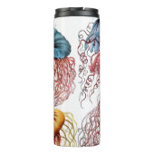 Bouteilles Isothermes Méduses vintage par Ernst Haeckel, Discomedusae (Dos)