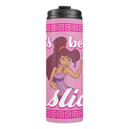 Bouteilles Isothermes Megara - It's Been a Slice Thermal Tumbler (Devant)