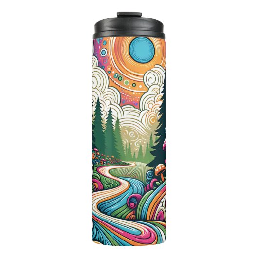 Bouteilles Isothermes Meilleur anniversaire par Par | Retro Disk Golf (Devant)