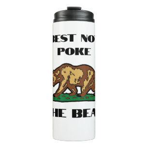 Bouteilles Isothermes Meilleur De Ne Pas Poser L'Ours - California Water