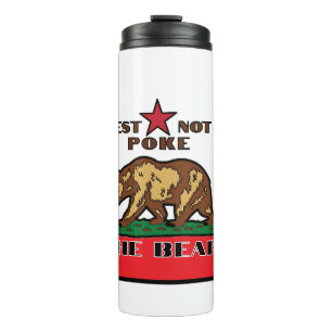 Bouteilles Isothermes Meilleur De Ne Pas Poser L'Ours - California Water