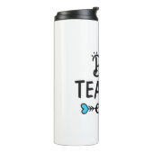 Bouteilles Isothermes Meilleur enseignant (Tourné sur la gauche)