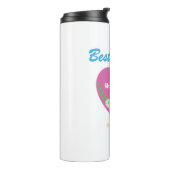 Bouteilles Isothermes Meilleur enseignant (Tourné sur la gauche)