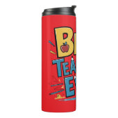 Bouteilles Isothermes Meilleur enseignant Ever appréciation de l'enseign (Tourné sur la gauche)