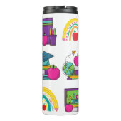 Bouteilles Isothermes Meilleur Enseignant Jamais (Dos)