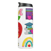 Bouteilles Isothermes Meilleur Enseignant Jamais (Tourné sur la droite)