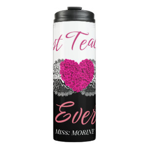 Bouteilles Isothermes Meilleur Enseignant Jamais Pour La Semaine De Reco