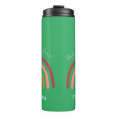 Bouteilles Isothermes Meilleur enseignant jamais Rainbow Sun conception  (Devant)