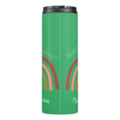 Bouteilles Isothermes Meilleur enseignant jamais Rainbow Sun conception  (Dos)