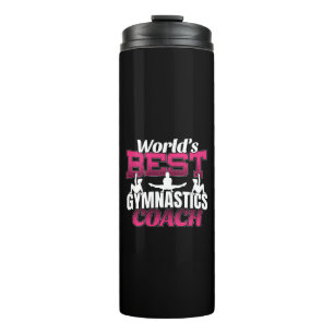 Bouteilles Isothermes Meilleur entraîneur de gymnastique féminine au mon