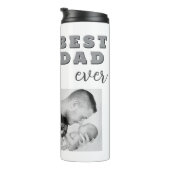 Bouteilles Isothermes Meilleur mauvais père de jour 2 Collage photo (Tourné sur la droite)