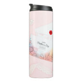 Bouteilles Isothermes Meilleur Mug Customisé. Grand cadeau pour les amis (Tourné sur la droite)