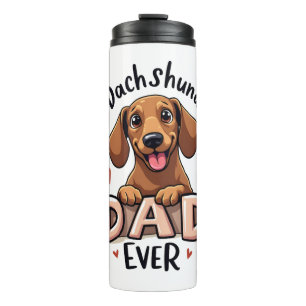 Bouteilles Isothermes Meilleur Papa De Dachshund T Shirt Ever